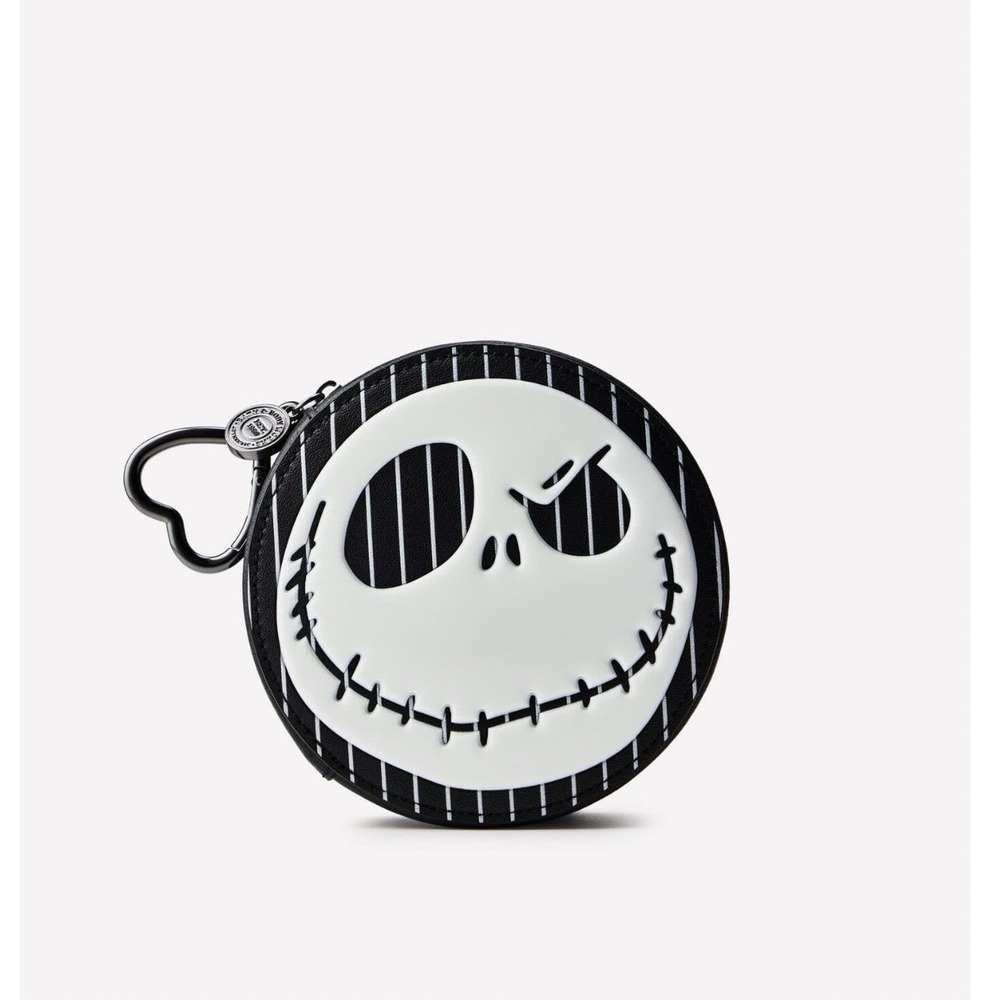 BBW Nightmare Before Christmas Jack Skellington & Sally Coin Purse